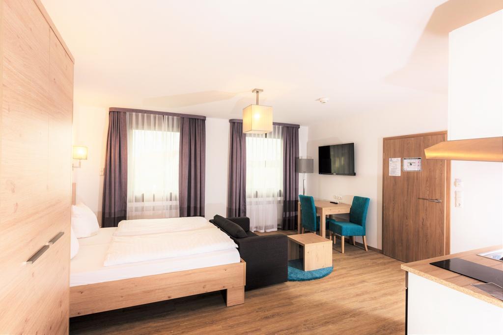 Hotel - Stadtvilla Central Schweinfurt Kültér fotó