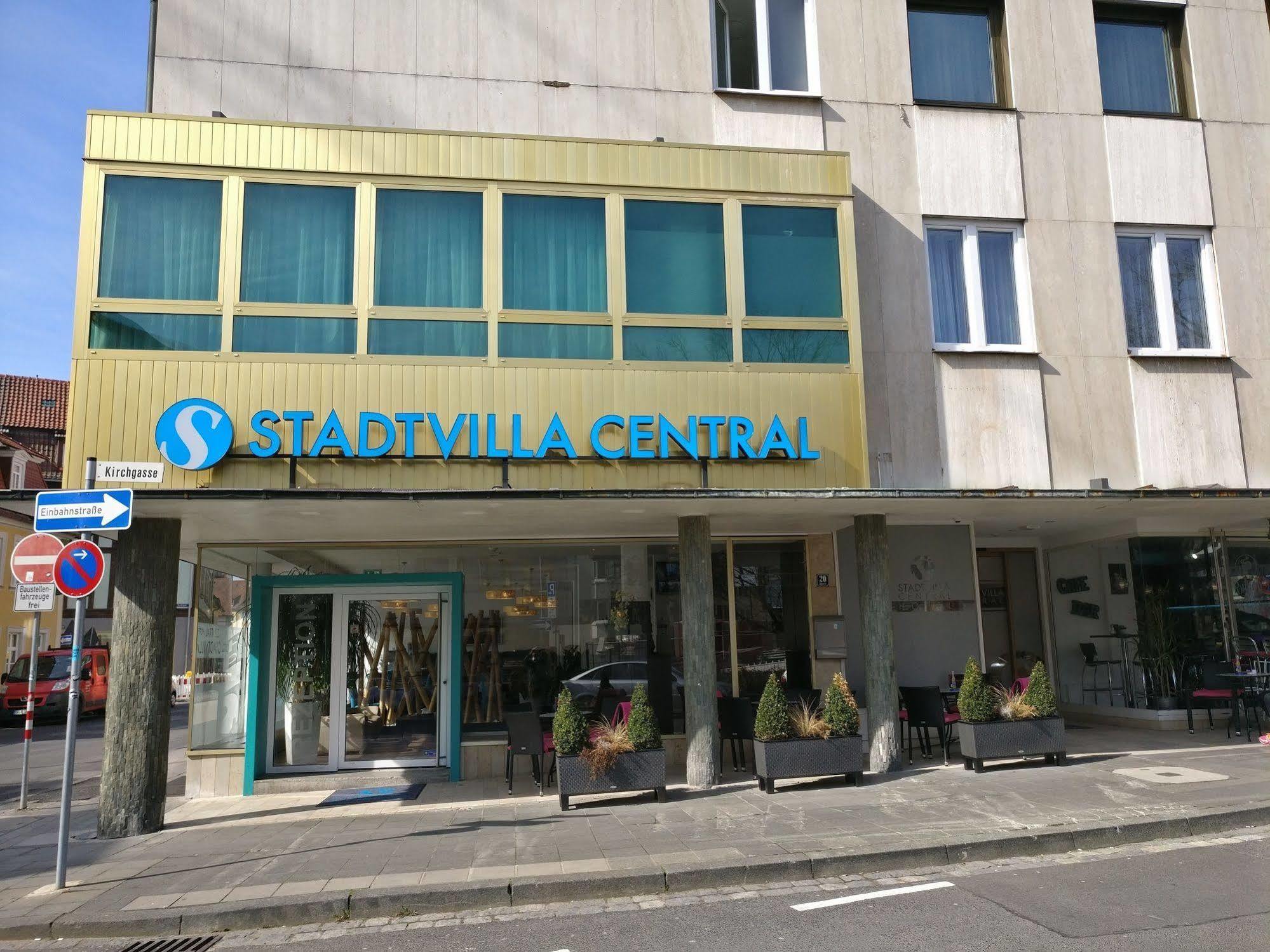 Hotel - Stadtvilla Central Schweinfurt Kültér fotó